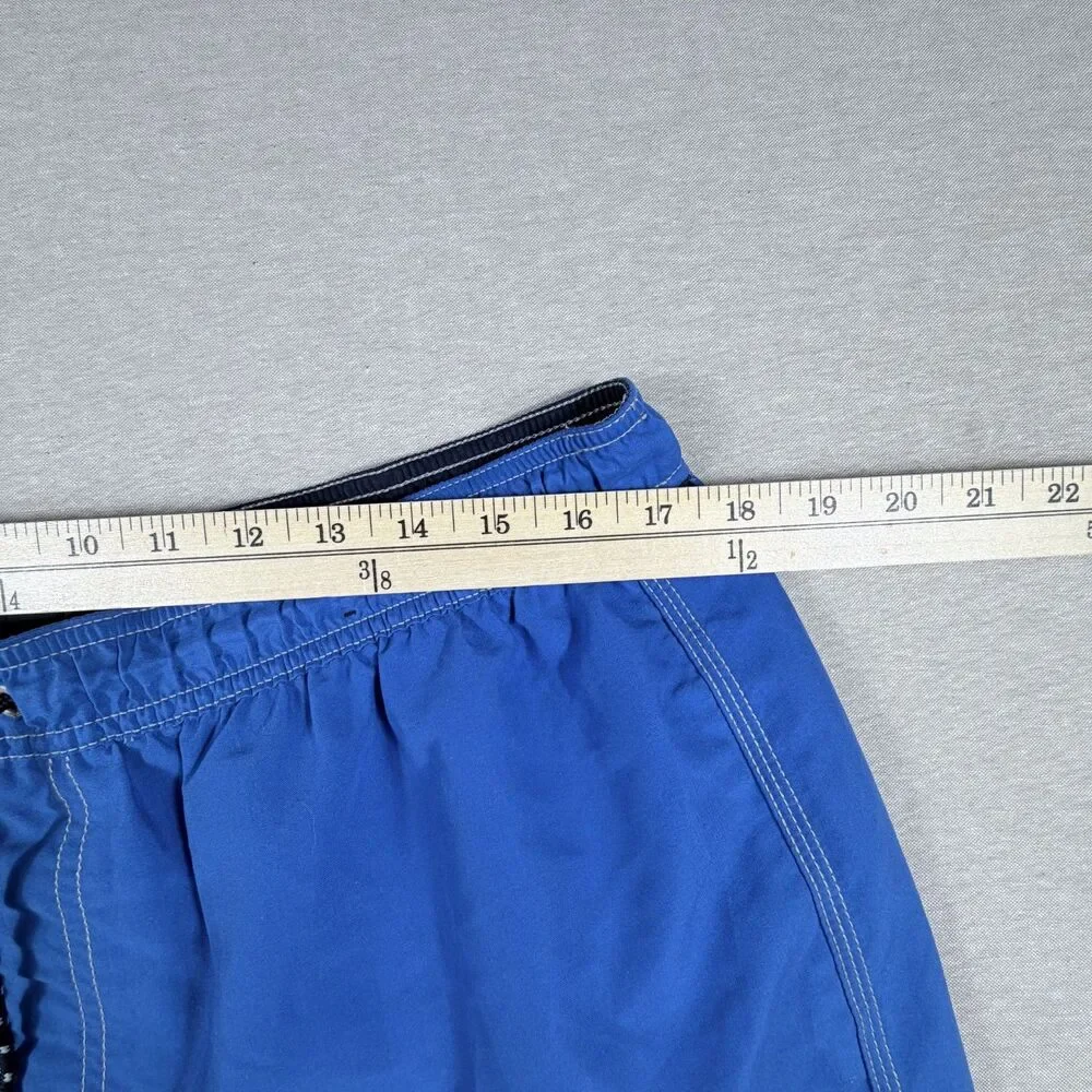 Tommy Hilfiger Swim Board Surf Shorts Men XL Blue Summer Boating Leisure Sun